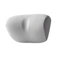 thumbnail image 2 of Almohada para reposacabezas de coche Strade Fareast Limited Almohada de cuello ergonómica de espuma viscoelástica Gris, 2 of 8