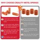 thumbnail image 5 of Kit de actualización de impresora 3D: extrusora Creality All Metal MK-8, 5 of 6