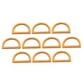 thumbnail image 5 of LOLIPPYY 10-Pack Natural Wood U-Shaped Bag Frames Light Brown Handbag Handles for Women Crafting and Handmade Projects, 5 of 8