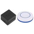 thumbnail image 1 of Récepteur Émetteur Interrupteur, DC12V 1CH Rond Sans Fil CH Télécommande Interrupteur Interrupteur Ultra Réactif, 1 of 14
