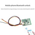 thumbnail image 3 of Módulo de Desbloqueo de Techo con Interruptor de Bloqueo Puerta Electrónico Inteligente con Bluetooth, Módulo de Interruptor de Hogar Inteligente con Control por Aplicación SN9243, 3 of 5