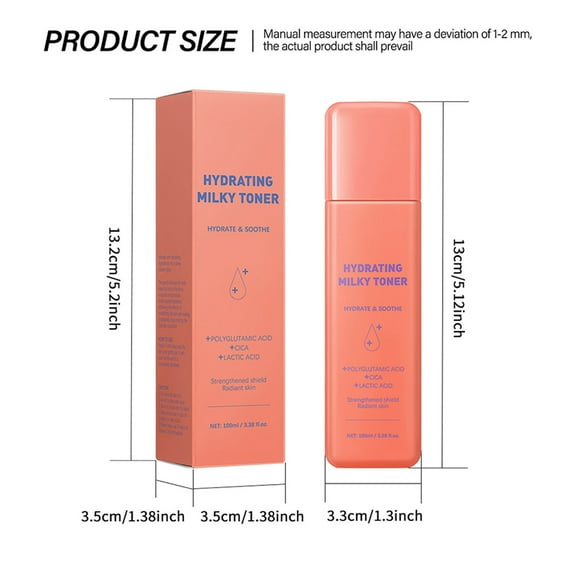 LEHOZIHEQ Ultra Hydrating Toner for Face, Moisturize Toner, Reduces Red-Ness, Absorbs Quickly Refresh Throughout The Day, for Sensitive Dry Skin