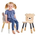 thumbnail image 6 of Tender Leaf Toys - Forest Table and Chairs Collections - Adorable Kids Size Art Play Game Table and Chairs - Made with Premium Materials and Craftsmanship for Children 3+ (Forest Table and Chairs), 6 of 9