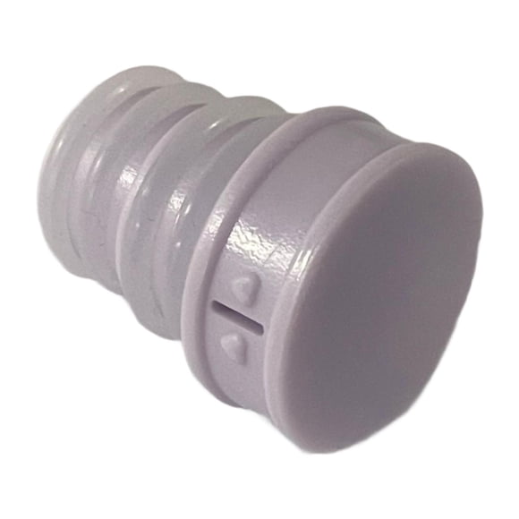 Tapa de bidé para pulverizador manual de botella de agua, compatible con limpieza de botella de agua. Púrpura