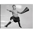 thumbnail image 1 of Cuadro Decorativo - Animadora adolescente vintage, 1 of 3