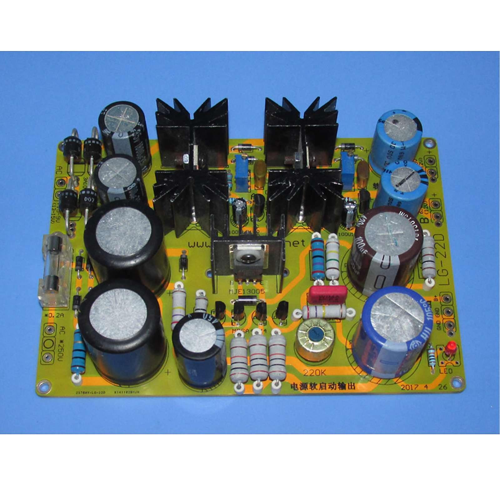 Universal lm317 high voltage low voltage regulator circuit board 4