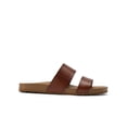 thumbnail image 4 of DREAM PAIRS Women’s Open Toe Slides Sandals T-Strap Sandals Arch Support with Adjustable Ankle Strap Casual Summer Walking Shoes, 4 of 5