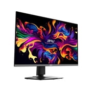 MSI MPG 322URX QD-OLED UHD 240Hz 32 inch Gaming Monitor - Quantum Dot - Adaptive Sync - True Black HDR 400 - Anti-glare Narrow Bezel Screen - .03 GTG Response Time - HDMI 2.1 - DisplayPort 2.1 - US...