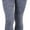 Navy, variant on ToBeInStyle Women's Solid Waistband Space Dye Workout Leggings - Small - Burgundy