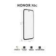 thumbnail image 4 of Smartphone Honor X6c 256GB Azul Telcel, 4 of 5