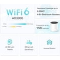 thumbnail image 4 of Sistema WiFi 6 Mesh TP-Link Deco AX3000 Deco X55, paquete de 3, 4 of 5