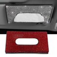 thumbnail image 4 of Scienceny Caja de papel, servilletero, suministros para coche, diamantes de imitación, mano de obra fina, caja de almacenamiento de tamaño compacto, Automoción decorativa y accesorios Rojo Scienceny VI021594-04, 4 of 6