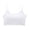 White, variant on XUNKUSGA Workout Bras for Women Seamless womens bralettes Spaghetti Double Strap Comfortable Sports Bra Wirefree Scoop Neck Tank Top Bras