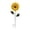 Yellow, variant on Garden Decor for Outside 27 Sunflower Garden Stakes Spring Decor Metal Flowers with Head Yard Art for Outdoor Yard Lawn Patio Decoration Colorful
