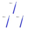 thumbnail image 4 of facefd 1/2/3/5 20Pcs USB Cable Winder Organizer Home Harness Finishing Fixed Cables Blue 3PCS, 4 of 6