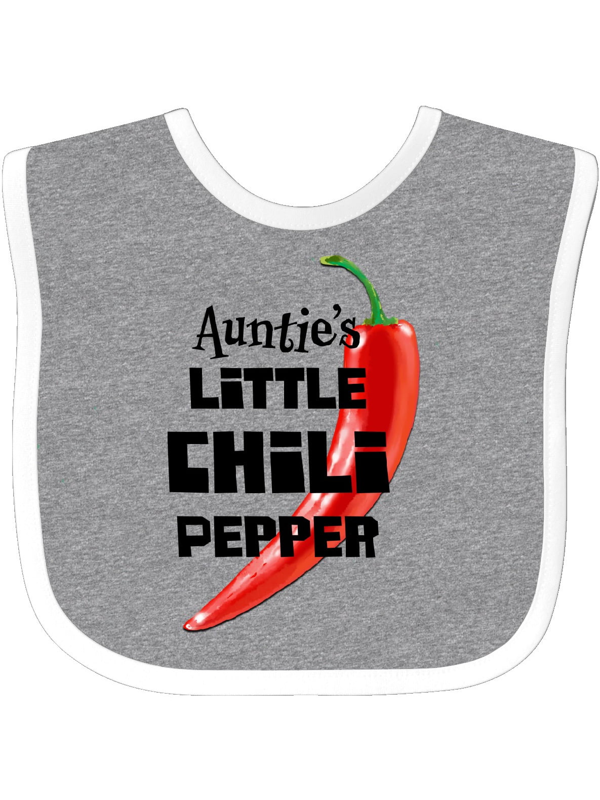 Auntie's Little Chili Pepper Baby Bib - Walmart.com ...