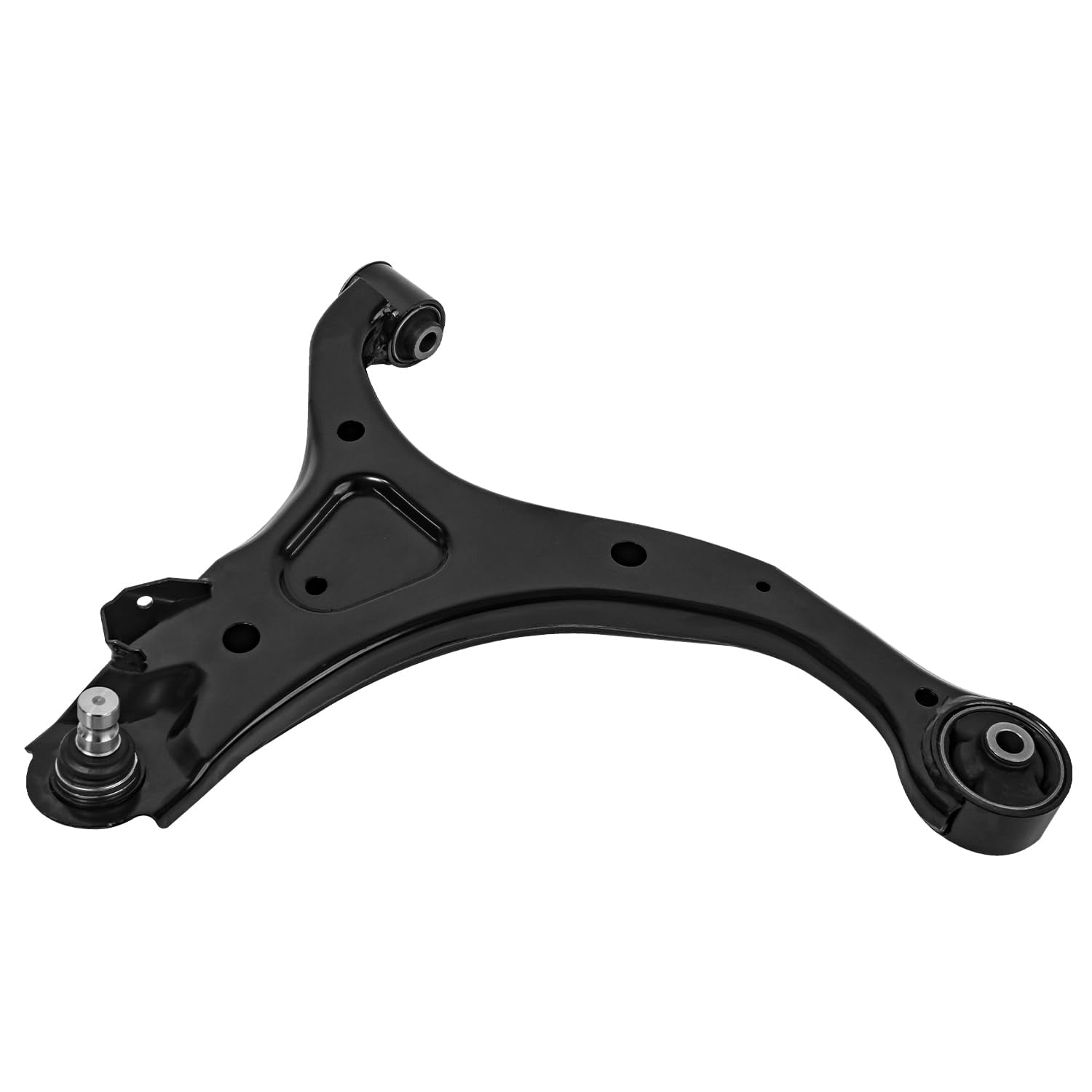 Detroit Axle - Front Right Lower Control Arm w/Ball Joint Replacement for Hyundai Santa Fe Kia Sorento Fits select: 2011-2012 KIA SORENTO BASE/LX, 2013 KIA SORENTO LX