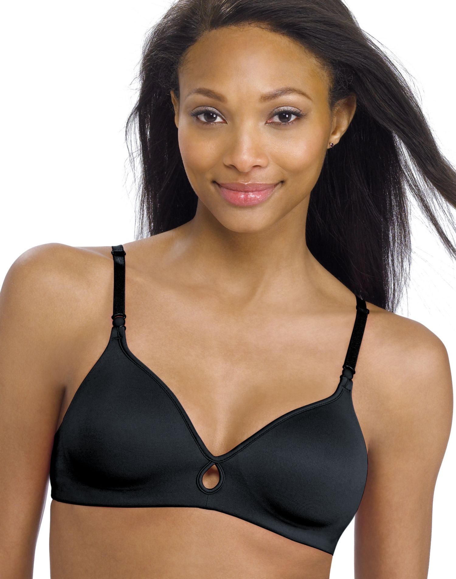 Invisible Look Women`s Wirefree Bra - Best-Seller, 4108, 34A