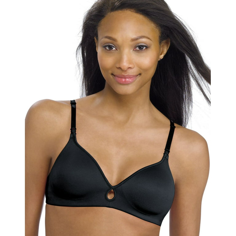 Invisible Look Women`s Wirefree Bra - Best-Seller, 4108, 36C