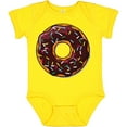 thumbnail image 3 of Inktastic Chololate Donut with Sprinkles Boys or Girls Baby Bodysuit, 3 of 5