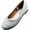 White Patent, variant on Norty Toddler Girl Patent Leather Ballerina Ballet Slip-On Flat Shoe