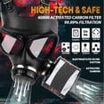 thumbnail image 3 of WAKYFLX Adjustable Full-Face Respirator with 40mm Activated Carbon Filter, 3 of 6