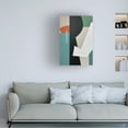thumbnail image 2 of Canvas Wall Art - Sylvie Hamou 'A Matter of Form II' Wall Art for Living Room, Bedroom, or Office Décor by Trademark Fine Art - 22 x 32 Inches, 2 of 4