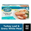 Festive White Meat Turkey Loaf & Gravy in Roasting Pan, 32 Ounce