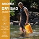 thumbnail image 2 of Mochila impermeable MARCHWAY, impermeable, flotante, 10 litros, amarilla, 2 of 8