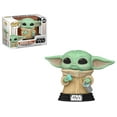 Mandalorian Yoda STAR-WAR Action Figure Realistic Figures Character ...