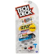 Tech Deck, Ultra DLX Fingerboard 4-Pack, Plan B Skateboards