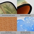 thumbnail image 2 of Tropical Palm Trees Anti Fatigue Mats for Kitchen Floor,Set of 2 Non Skid Washable Waterproof Anti Kitchen Floor Mats for Kitchen Office Laundry Room Bathroom (19"x27"+19"x47") Home Decor, 2 of 7