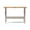 48"L x 24"W x 36"H, variant on John Boos Maple Wood Top Work Table with Adjustable Lower Shelf, 48 x 24 x 1.5"