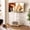 White, variant on FITUEYES Modern Rolling TV Stand for 32-65 inch TVs, up to 88 lb, White