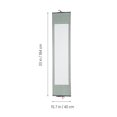 thumbnail image 3 of 1pc Blank Mounting Hanging Scroll Chinese Paper Art Wall Scroll for Calligraphy, 3 of 9