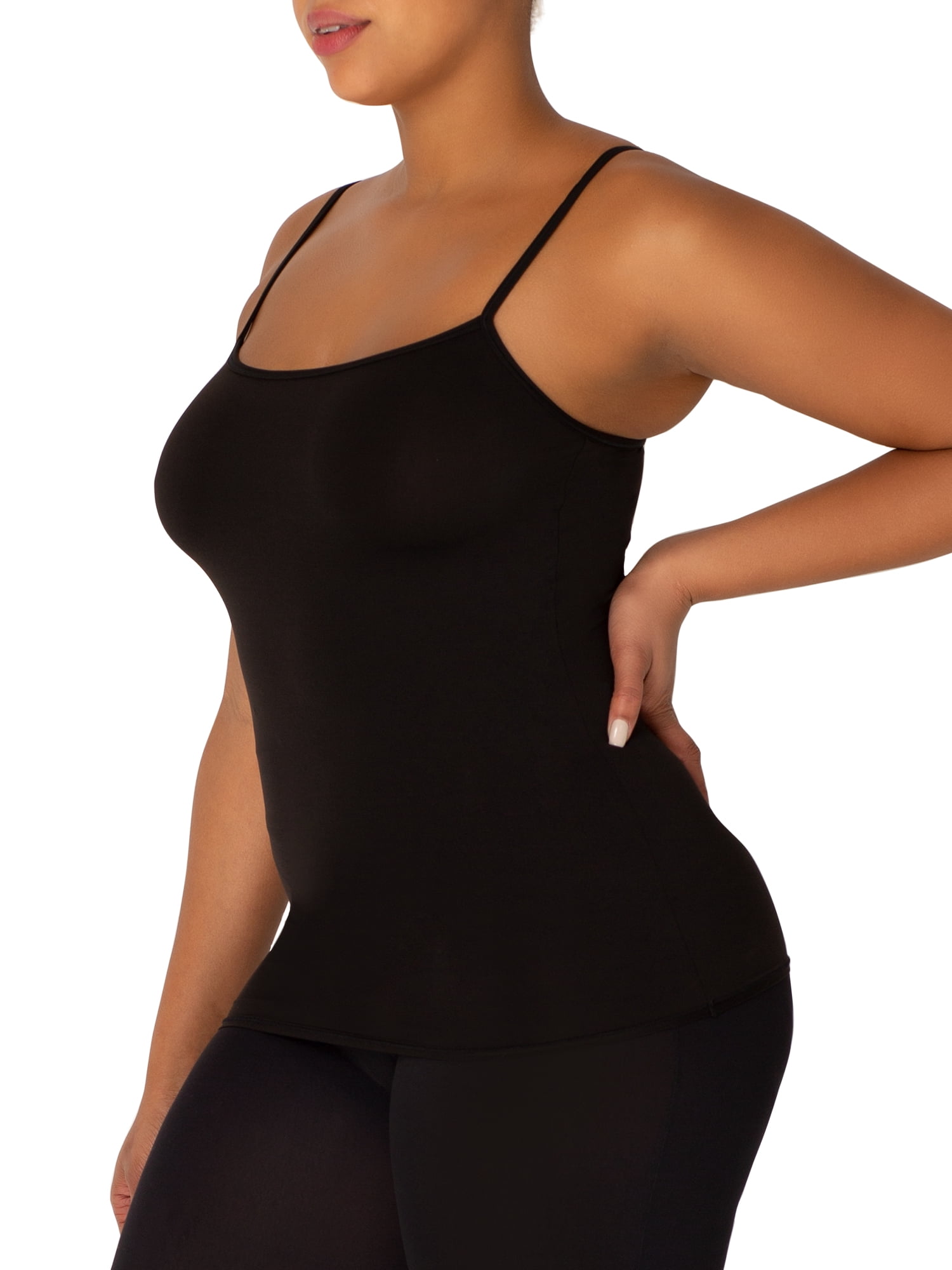 Smart & Sexy Women's Naked Stretch Cami Tank Top Style-SA1433