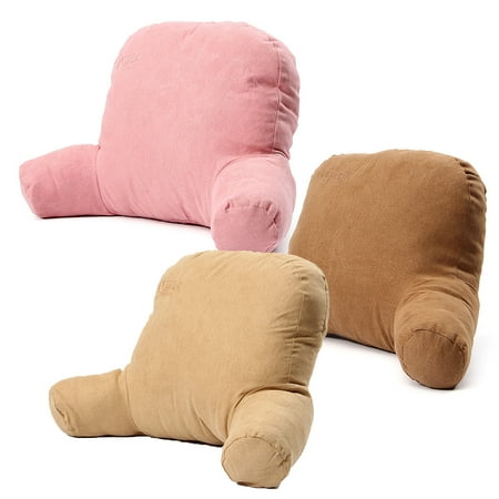 Back Micro Soft Bedrest Cushion Pillow Car Sofa Bed Office Chair Rest Waist Neck