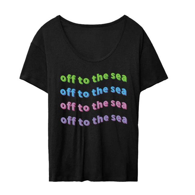 Camiseta con estampado de letras para mujer, camiseta de cuello redondo, camiseta de manga corta suave y elegante para escalada, viajes, senderismo, c L