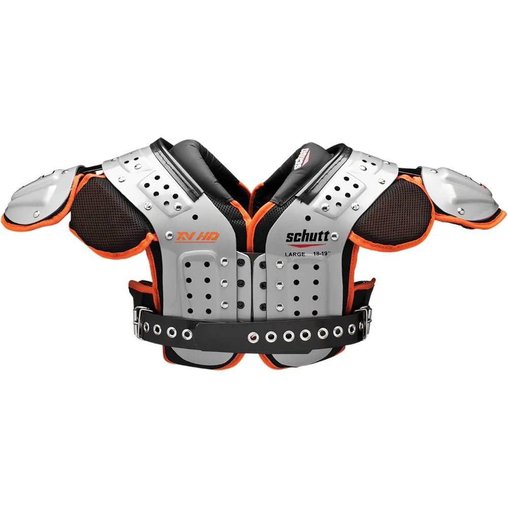 Schutt XV HD Adult Football Shoulder Pads Lineman