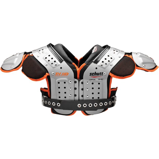 Schutt XV HD Adult Football Shoulder Pads Lineman