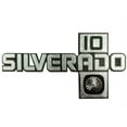 thumbnail image 2 of Brothers Trucks FE87SV1 Chevy Fender Emblems - Silverado 10 - Pair, 2 of 2