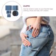 25pcs Iron On Patch Jeans Clothes Patches Simple Clothes Elbow