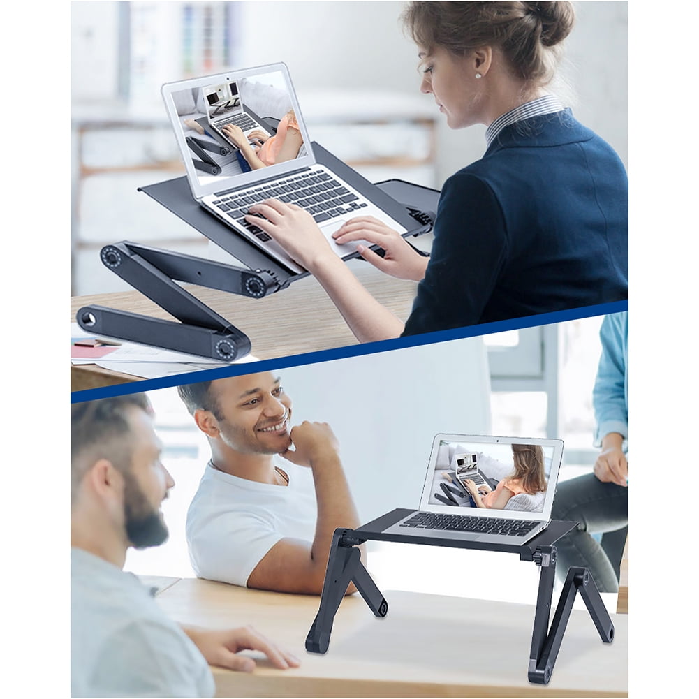 Private Jungle Adjustable Height Laptop Desk Laptop Stand for Bed Portable Lap Desk Foldable Table Workstation Notebook RiserErgonomic Computer Tray Reading Holder Bed Tray Standing Desk Private Jungle Adjustable Height Laptop Desk Laptop Stand for Bed Portable Lap Desk Foldable Table Workstation Notebook RiserErgonomic Computer Tray Reading Holder Bed Tray Standing Desk