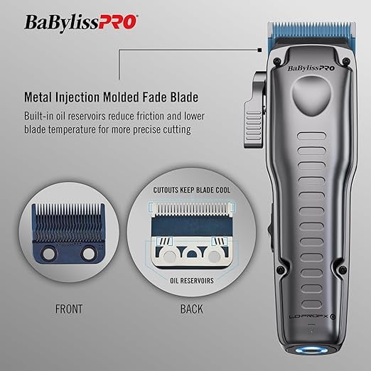 BabylissPRO Lo-ProFX FXONE: High Performance, Lower Blade BabylissPRO Lo-ProFX FXONE: High Performance, Lower Blade