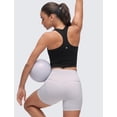 thumbnail image 4 of Remera CRZ YOGA Butterluxe Crop Racerback Negra M, 4 of 6