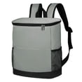thumbnail image 2 of Mochila Más Fresca Cola Aislada Gris, 2 of 8