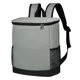 thumbnail image 2 of Mochila térmica, mochila térmica, bolsa térmica para hombres y mujeres Gris, 2 of 9