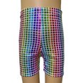 thumbnail image 4 of MEZZALL Kids Shorts Sequin Clothes Children Party Dance Pants Practice Shorts Shows And Events Lovely, 4-5 Years, 4 of 4