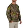 thumbnail image 2 of Mossy Oak Men's Camo Tee Turkey Hunting Performance Shirt, Sizes S-3XL, 2 of 6