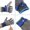 Blue #6, variant on Vaidha Cut Proof Stab Stainless Steel Gloves Metal Mesh Butcher